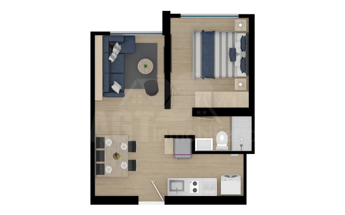 Apartamentos en la uribe