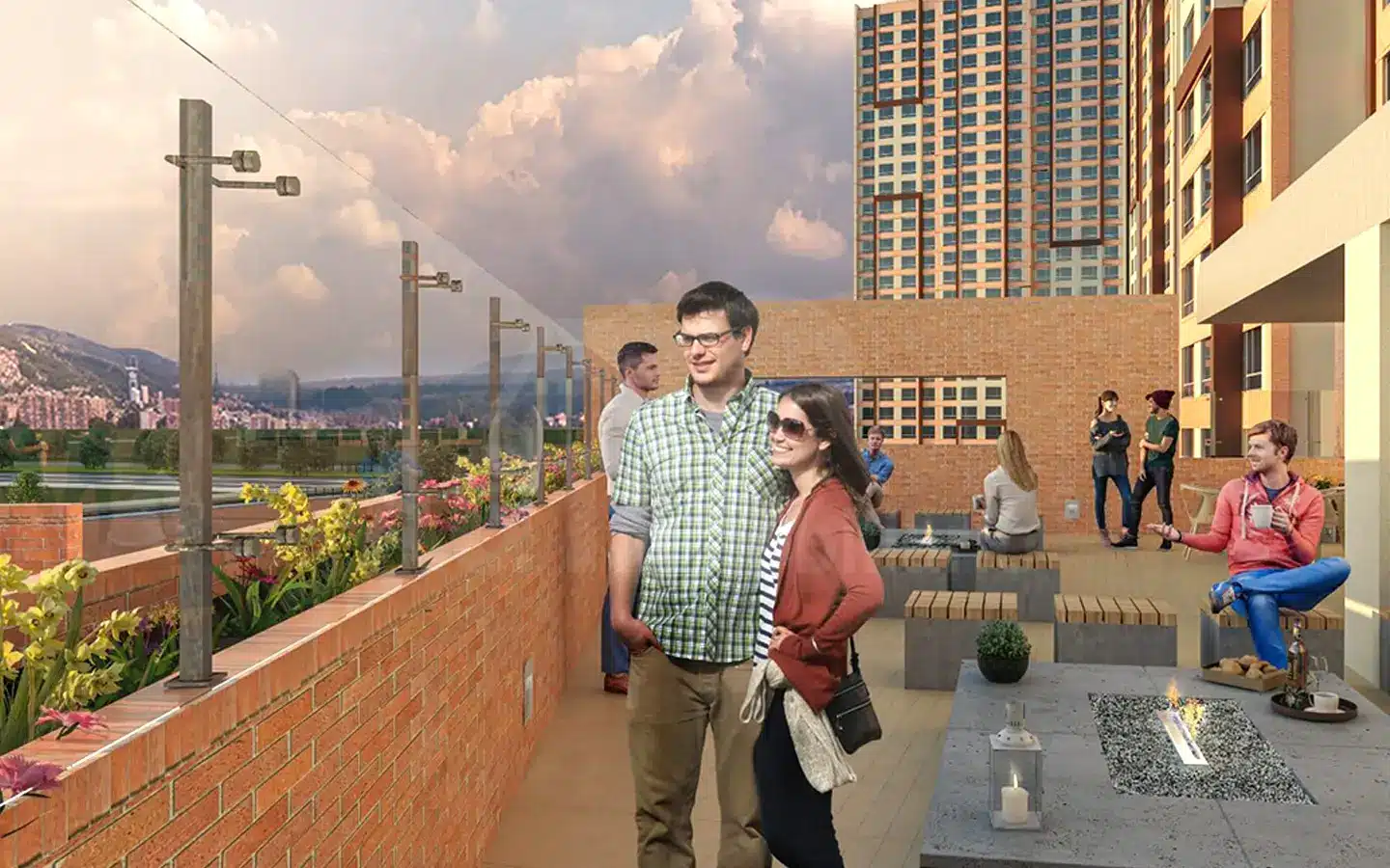 apartamento con una habitacion bogota usaquen