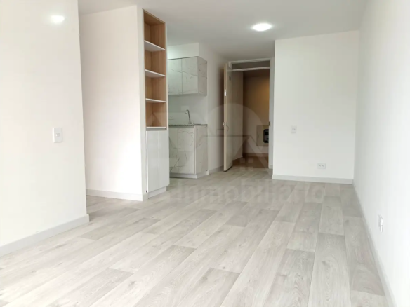 Apartaestudio en la estancia navarra