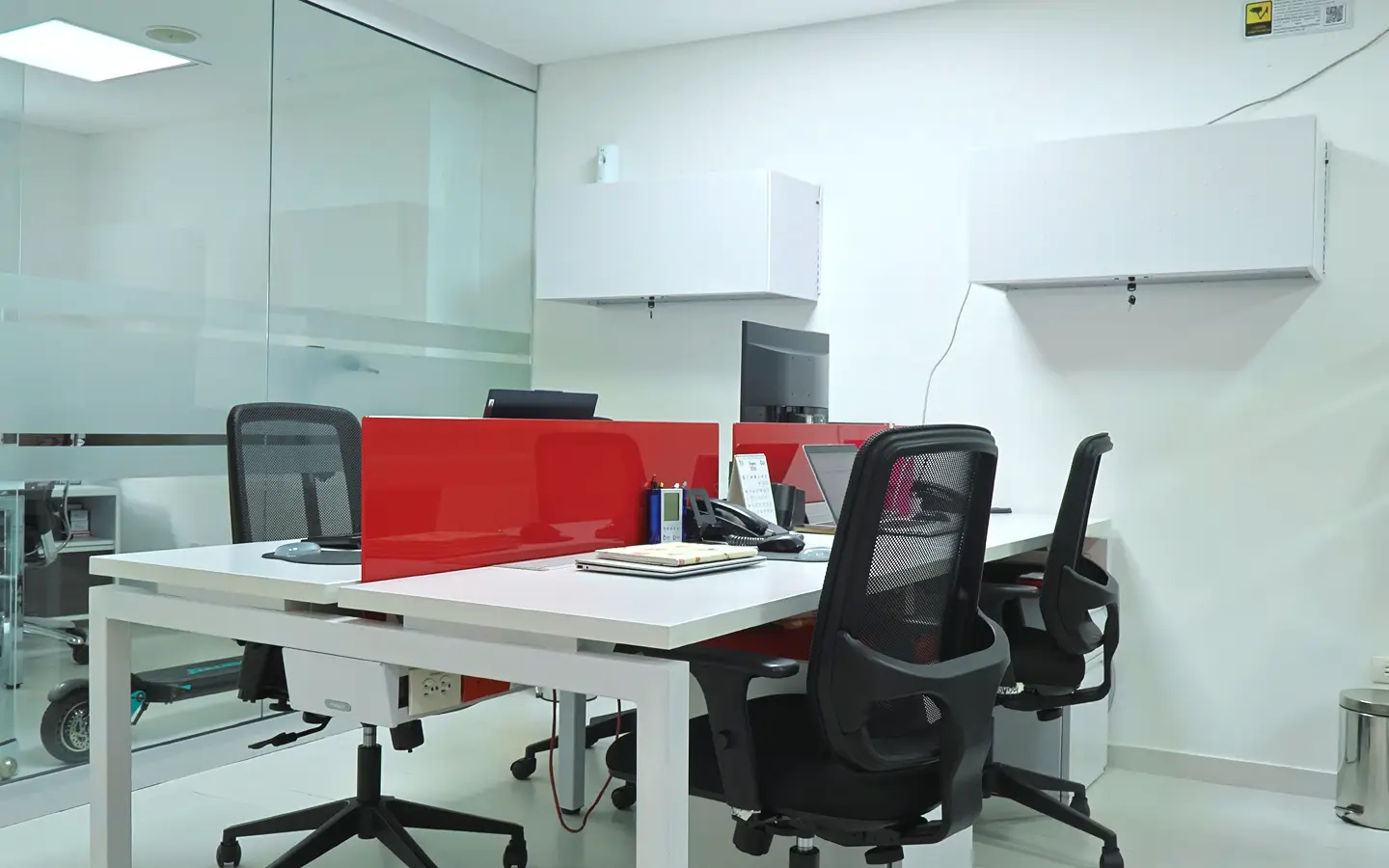 Espacios de oficina open space