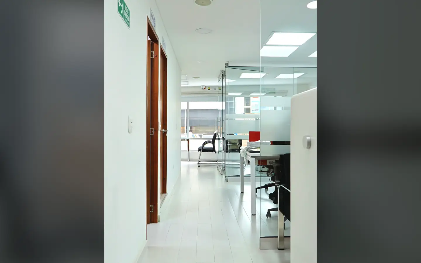 Venta oficina amoblada Bogotá